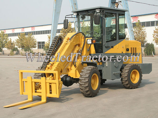 Telescopic Wheel Loader, Joystick CE Telescopic Boom Loader