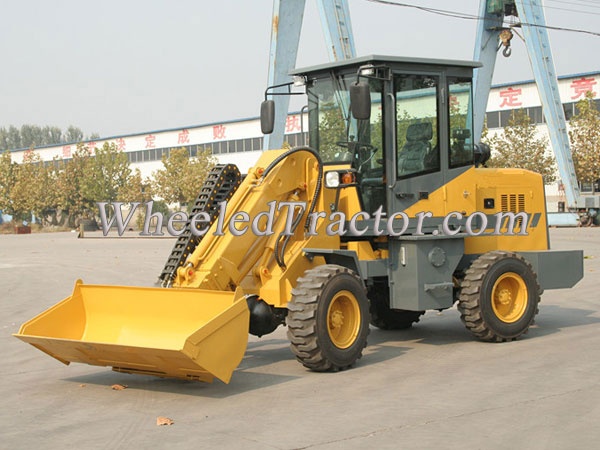 Telescopic Wheel Loader