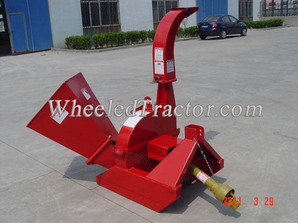 BX-42S Wood Chipper, Hydraulic Feed Hopper, PTO Driven, CE approval