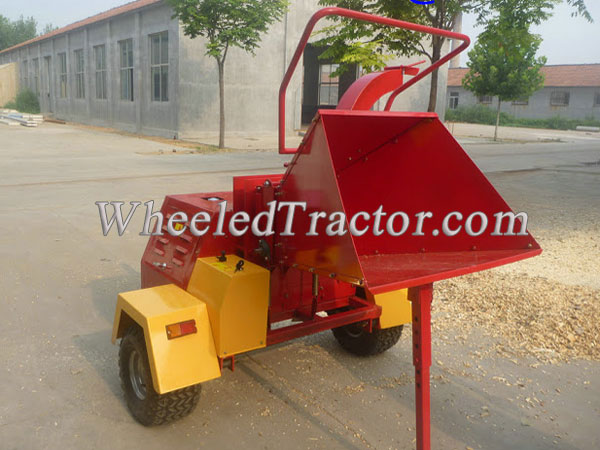 WC-18DM Wood Chipper, Diesel Engine Powered Wood Chipper