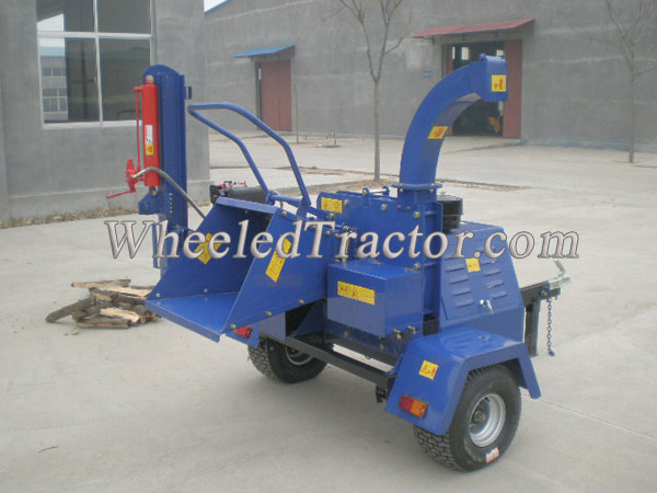 WC-18DM Wood Chipper