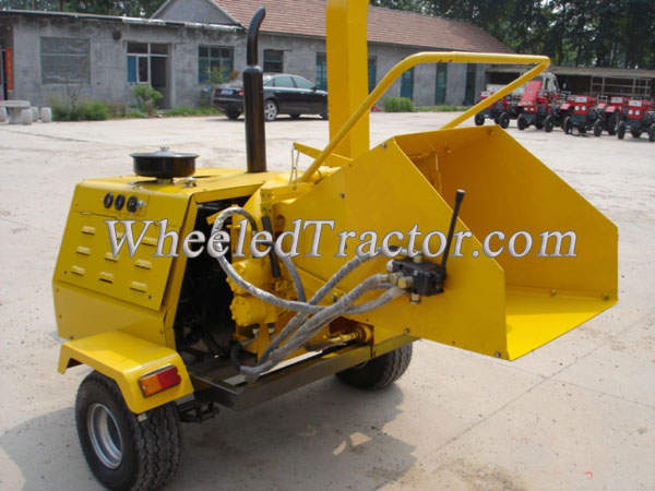 WC-30DH Wood Chipper