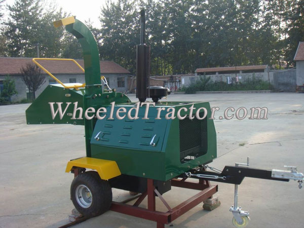 WC-40DH Wood Chipper, Mechanical / Hydraulic Wood Chipper