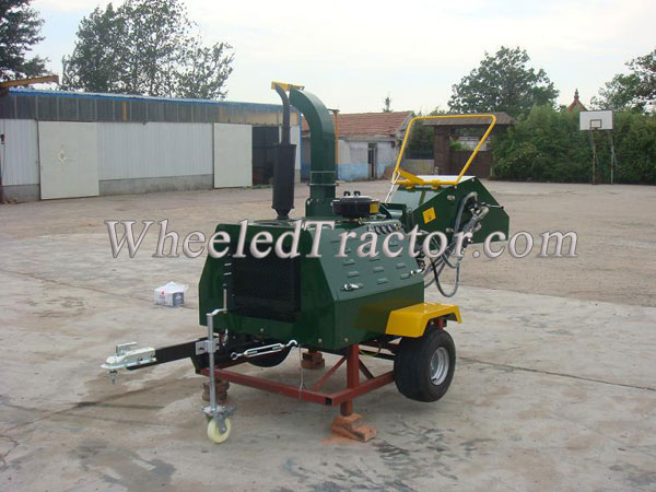 WC-40DH Wood Chipper, Mechanical / Hydraulic Wood Chipper