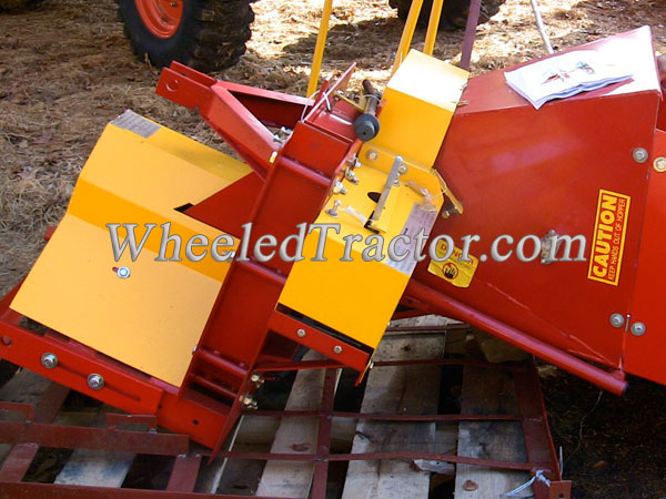 WC-6TM Wood Chipper