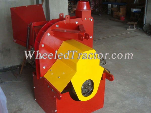 WC-8TH Wood Chipper