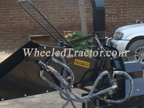 WC-8TH Wood Chipper, Hydraulic feed pto tractor chipper shredder