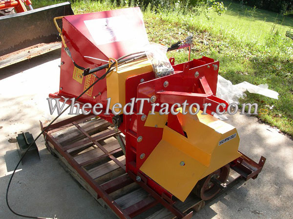 WC-8TH Wood Chipper