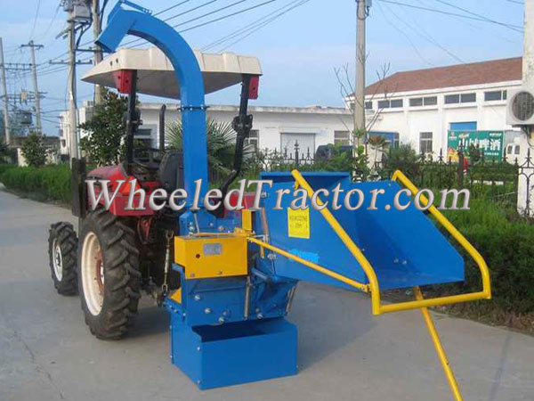 WC-8TM Wood Chipper