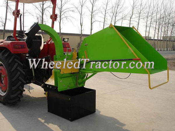 WC-8TM Wood Chipper, GS/CE approved hydraulic PTO wood chipper