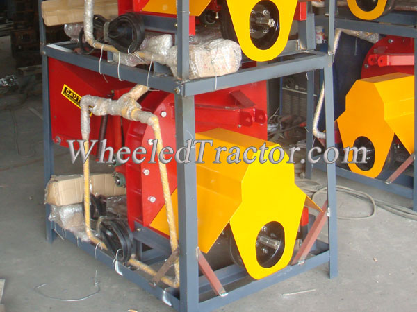 WC-8TM Wood Chipper