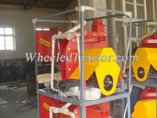 WC-8TM Wood Chipper