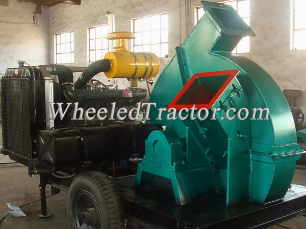 Plant/Wood/Brush Chipper/Crusher